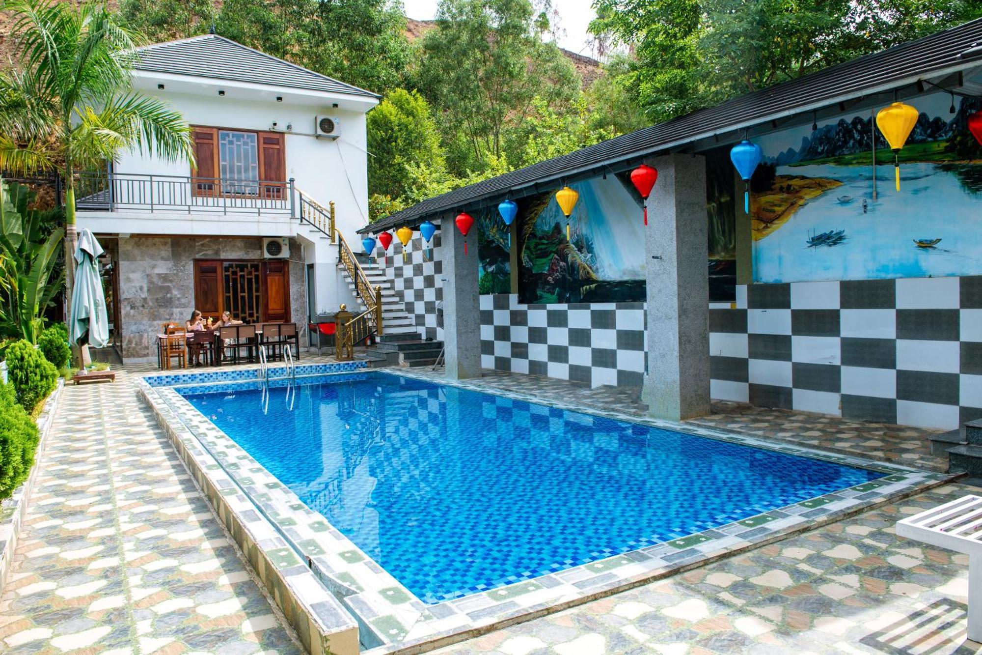 The Hill Villas Phong Nha Exterior foto
